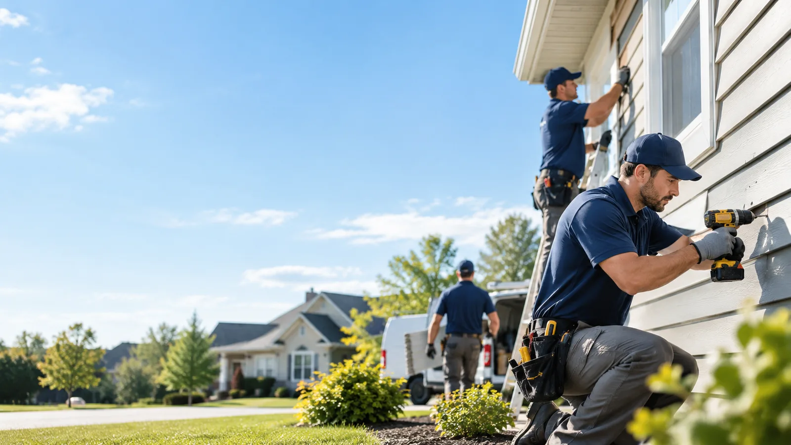 Partial Siding Replacement in Ireton, IA